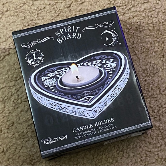 3/40$ NEW Nemesis Now Ouija Planchette Tealight Holder - Picture 4 of 8